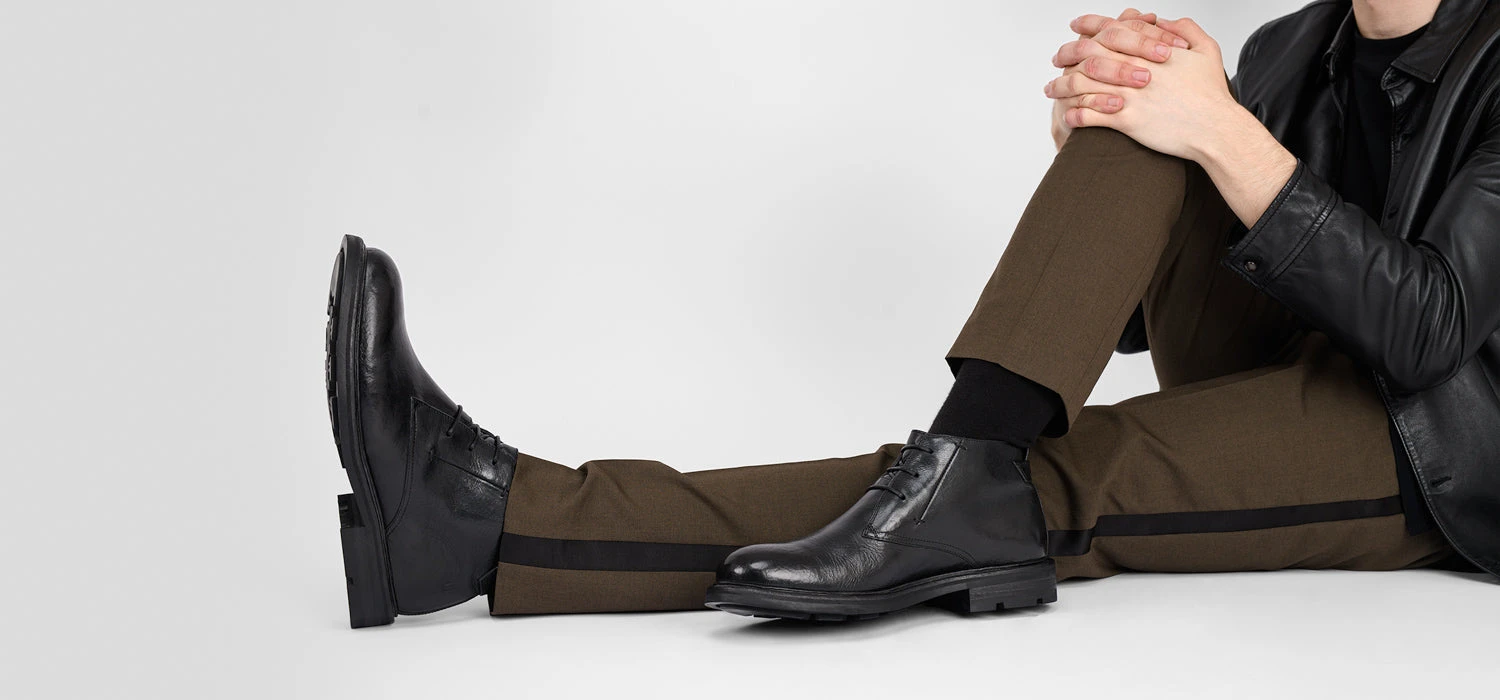 LENNOX Urban-black Chukka Boots. 13 LENNOX Urban-black Chukka Boots. - Image 13