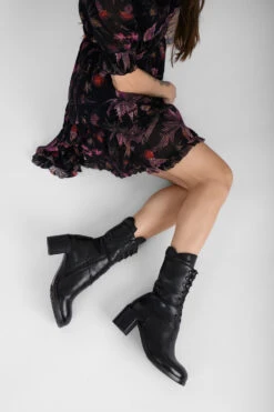 MADISON Urban-black High Commando Boots. -Untamedstreet Shop IMG 04727