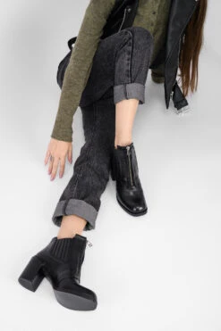 RICHMOND Urban-black Chelsea Boots. -Untamedstreet Shop IMG 04750