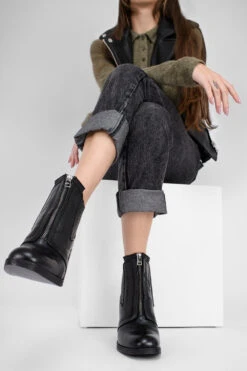 RICHMOND Urban-black Chelsea Boots. -Untamedstreet Shop IMG 04754