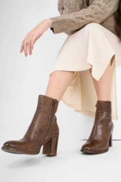 REID Toasted-tan Ankle Boots. -Untamedstreet Shop IMG 05019 414b79c1 b3cd 4102 a595 dee2fcf76c85