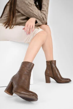 REID Toasted-tan Ankle Boots. -Untamedstreet Shop IMG 05028 aea363cc 257b 4ae3 9803 c03dfd0e1757