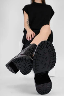 REGENT Royal-black Lace Up Boots. -Untamedstreet Shop IMG 05070 244e8fb2 7134 4499 a691 b974de37e799