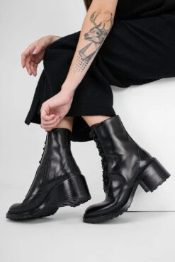 REGENT Royal-black Lace Up Boots. -Untamedstreet Shop IMG 05074 c0db61c7 bf50 44bf be95 717977dc306c