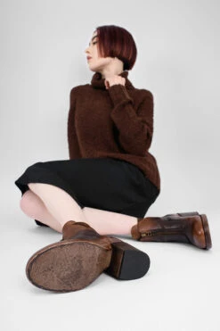 BERKELEY Burnt-caramel Ankle Boots. -Untamedstreet Shop IMG 05097 66dcb52f 2c95 41b7 b6ce 088a052e1507