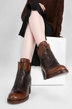 BERKELEY Burnt-caramel Ankle Boots. -Untamedstreet Shop IMG 05098 6ac702b2 78e7 4ecb bc63 5e391fab2de5