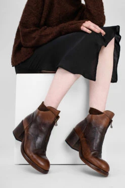 BERKELEY Burnt-caramel Ankle Boots. -Untamedstreet Shop IMG 05103 c15b2ebb d071 4c03 9f00 e681ac1806c5