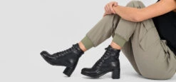 MADISON Urban-black Lace Up Boots. -Untamedstreet Shop IMG 05117 c7e90562 dac8 49ae 8390 24593c3b39a7