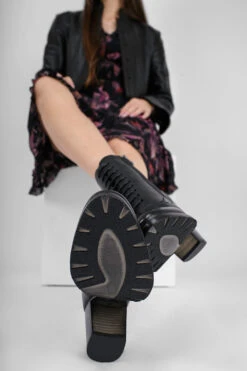 ASTON Royal-black Lace Up Boots. -Untamedstreet Shop IMG 05129 5cf8f3a4 3c9d 46cf a797 bd8dd4bae483