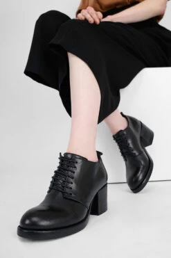 BERKELEY Charcoal-black Mid Heel Shoes. 32 BERKELEY Charcoal-black Mid Heel Shoes. -Untamedstreet Shop IMG 05137 95295e59 cc0f 4cde a8c3 c029292e37d8