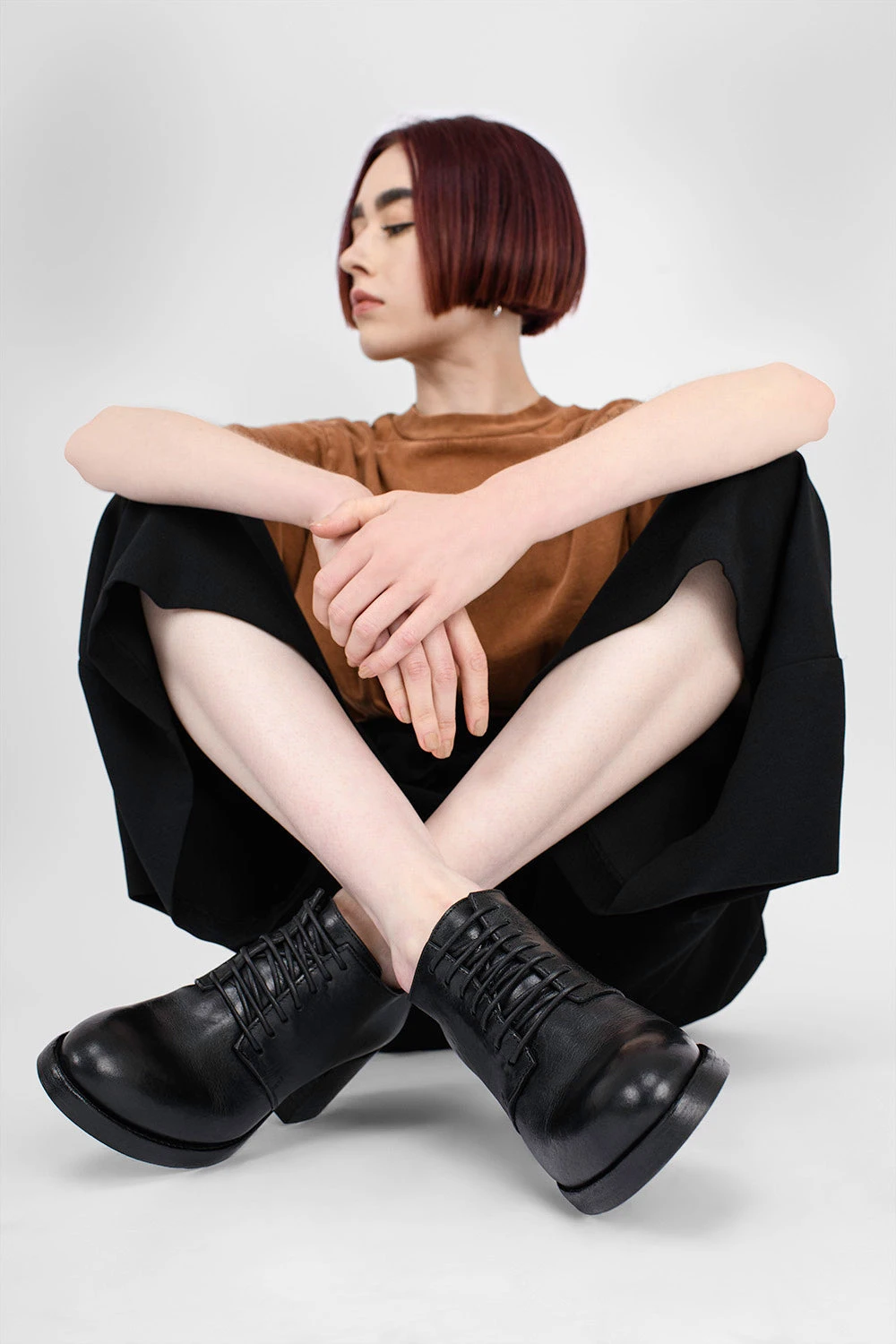 BERKELEY Charcoal-black Mid Heel Shoes. 12 BERKELEY Charcoal-black Mid Heel Shoes. - Image 12