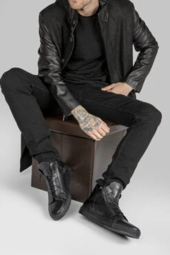 SOHO Urban-black High Sneakers. 17 SOHO Urban-black High Sneakers. -Untamedstreet Shop IMG 1030 90d8ce07 d4a3 44f4 a928 dbaa2a4805d2