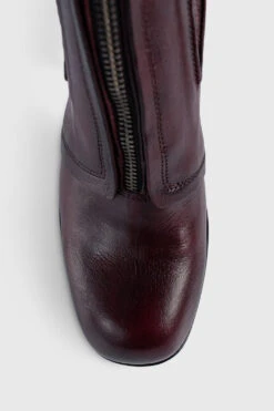 RICHMOND Red-bordeaux Chelsea Boots. -Untamedstreet Shop IMG 1081 051a6ee2 b719 4468 bbd6 7ed6a31d1db0