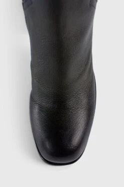 RICHMOND Dark-green Mid Heel Boots. -Untamedstreet Shop IMG 1083 922d815a 2960 42a9 8922 393b66d57c27