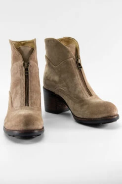 RILEY Light-sand Suede Boots. -Untamedstreet Shop IMG 2124