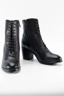 ASTON Royal-black Lace Up Boots. -Untamedstreet Shop IMG 2139 3689b6eb 1547 40bb a691 0810faa5bf33