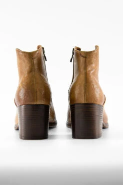 CAROE Honey-tan Ankle Boots. -Untamedstreet Shop IMG 2173
