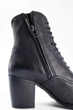 ASTON Royal-black Lace Up Boots. -Untamedstreet Shop IMG 2375 9395a5d9 0648 49ab a9cb 271a438a8718