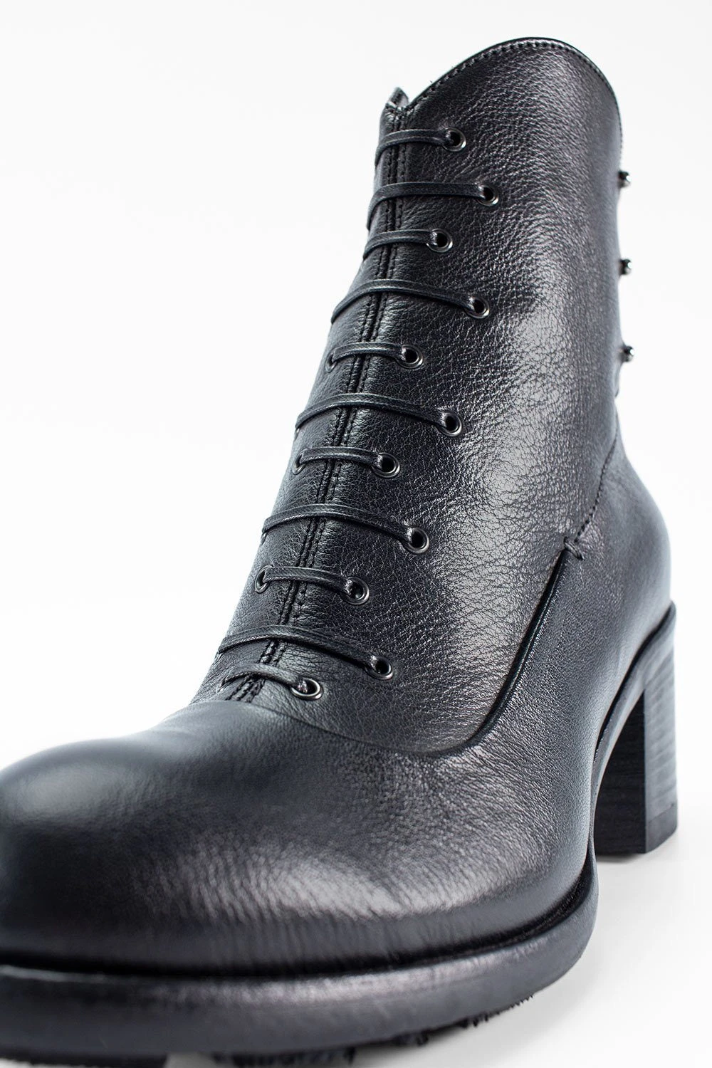 RILEY Urban-black Vintage Ankle Boots. 5 RILEY Urban-black Vintage Ankle Boots. - Image 5