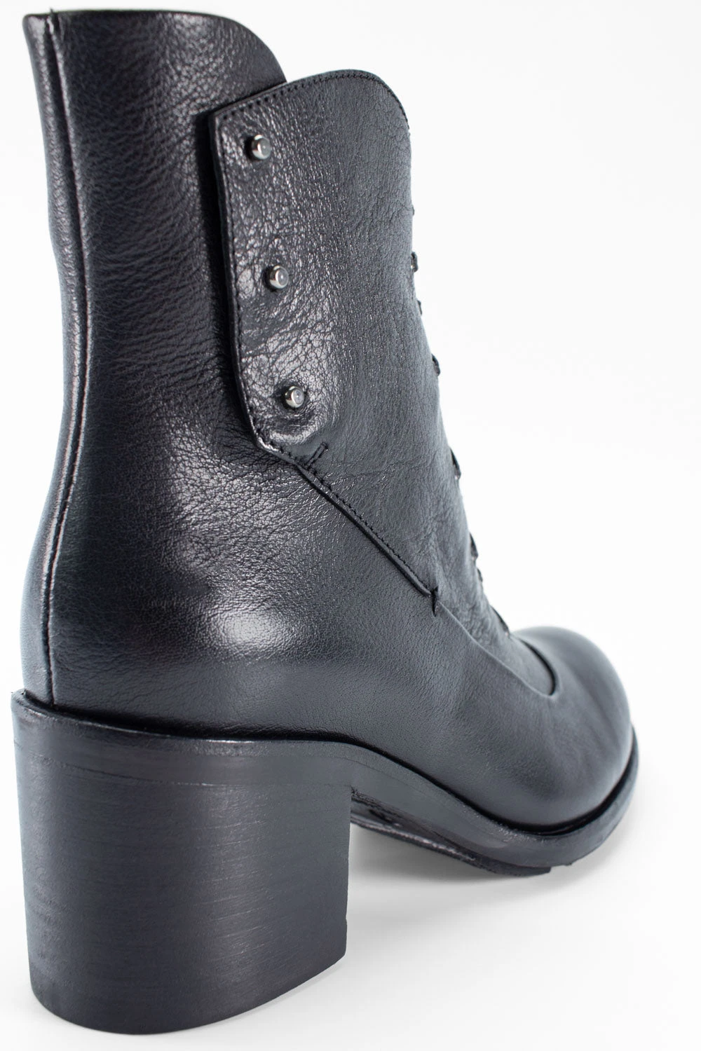 RILEY Urban-black Vintage Ankle Boots. 8 RILEY Urban-black Vintage Ankle Boots. - Image 8
