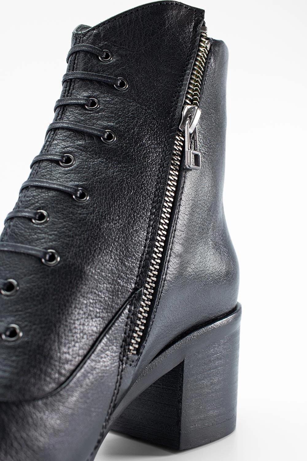 RILEY Urban-black Vintage Ankle Boots. 9 RILEY Urban-black Vintage Ankle Boots. - Image 9