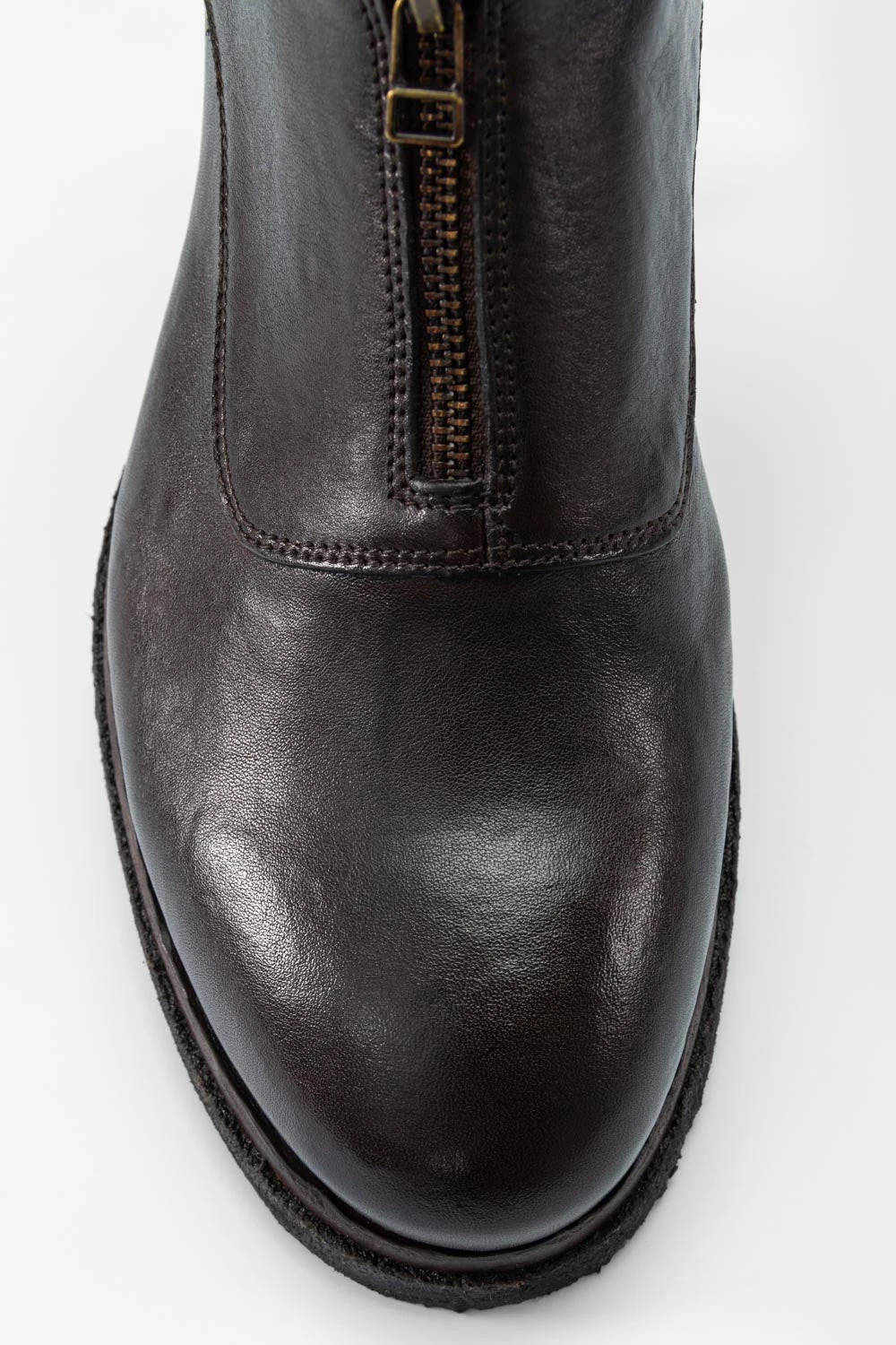 BROMPTON Dark-cocoa Ankle Boots. 6 BROMPTON Dark-cocoa Ankle Boots. - Image 6