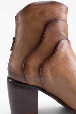ASTON Mocha-brown Ankle Boots. -Untamedstreet Shop IMG 3533 50570345 89ee 4a42 b621 65592de9f4cb