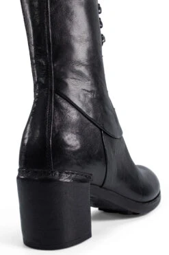 MADISON Urban-black High Commando Boots. -Untamedstreet Shop IMG 3623