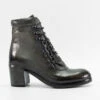 MADISON Ice-grey Lace Up Boots.