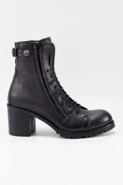 BERKELEY TX Stormy-grey Combat Boots.