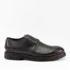 BROMPTON Dark-cocoa Derby Shoes.