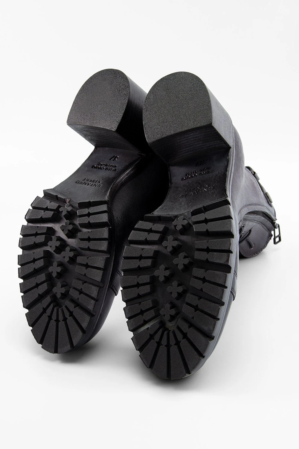 BERKELEY TX Stormy-grey Combat Boots. 11 BERKELEY TX Stormy-grey Combat Boots. - Image 11