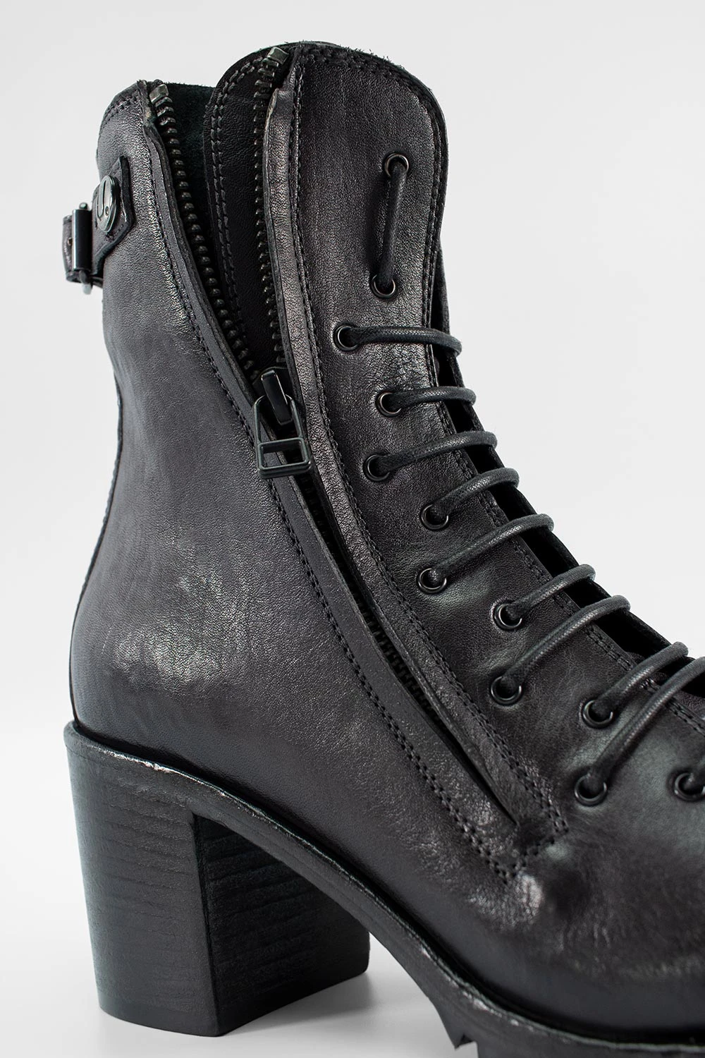 BERKELEY TX Stormy-grey Combat Boots. 13 BERKELEY TX Stormy-grey Combat Boots. - Image 13