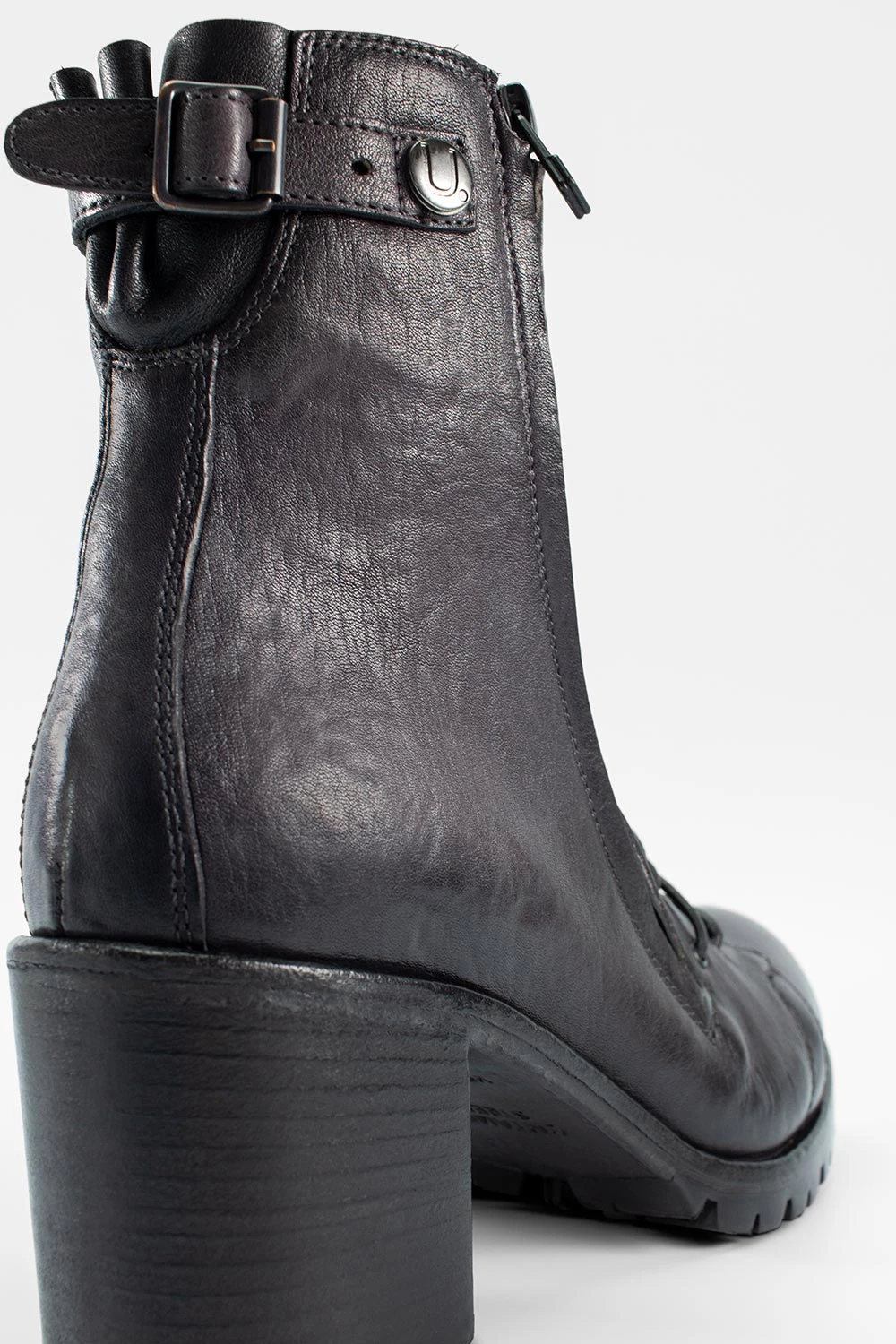 BERKELEY TX Stormy-grey Combat Boots. 9 BERKELEY TX Stormy-grey Combat Boots. - Image 9