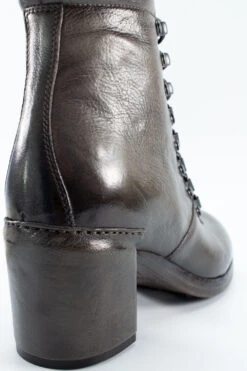 MADISON Ice-grey Lace Up Boots. -Untamedstreet Shop IMG 4628 nologo