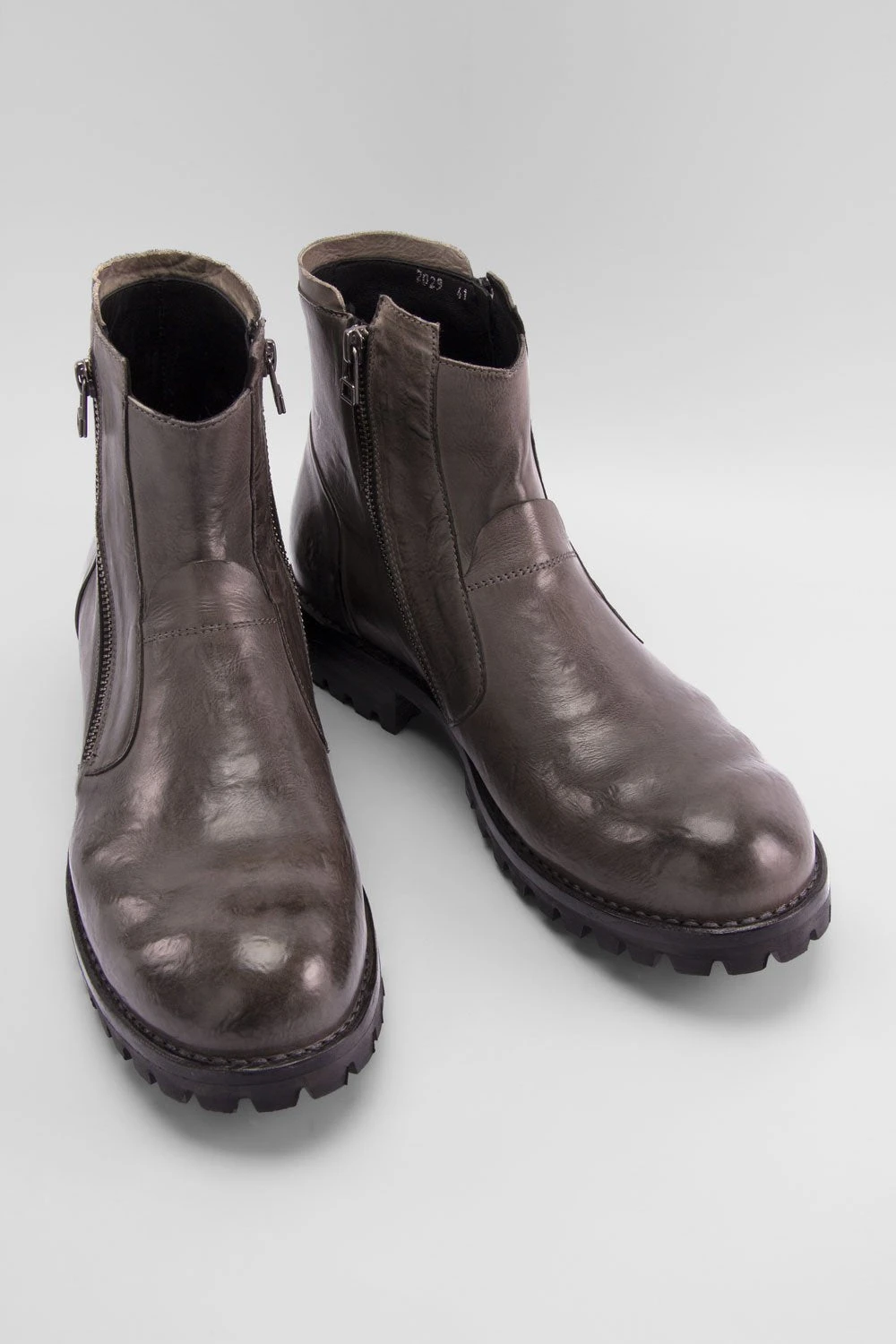 CAMDEN Iron-grey Ankle Boots. 4 CAMDEN Iron-grey Ankle Boots. - Image 4