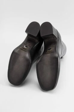 MOORE Infinite-black Lace Up Boots. -Untamedstreet Shop IMG 4887