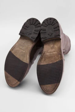 AVERY Powder-chocolate Lace Up Boots. -Untamedstreet Shop IMG 4908 0ea19d9a b29d 4be5 9ca7 f40d0029fa28