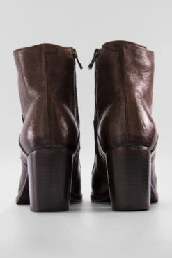ASTON Chocolate-brown Lace Up Boots. -Untamedstreet Shop IMG 5083