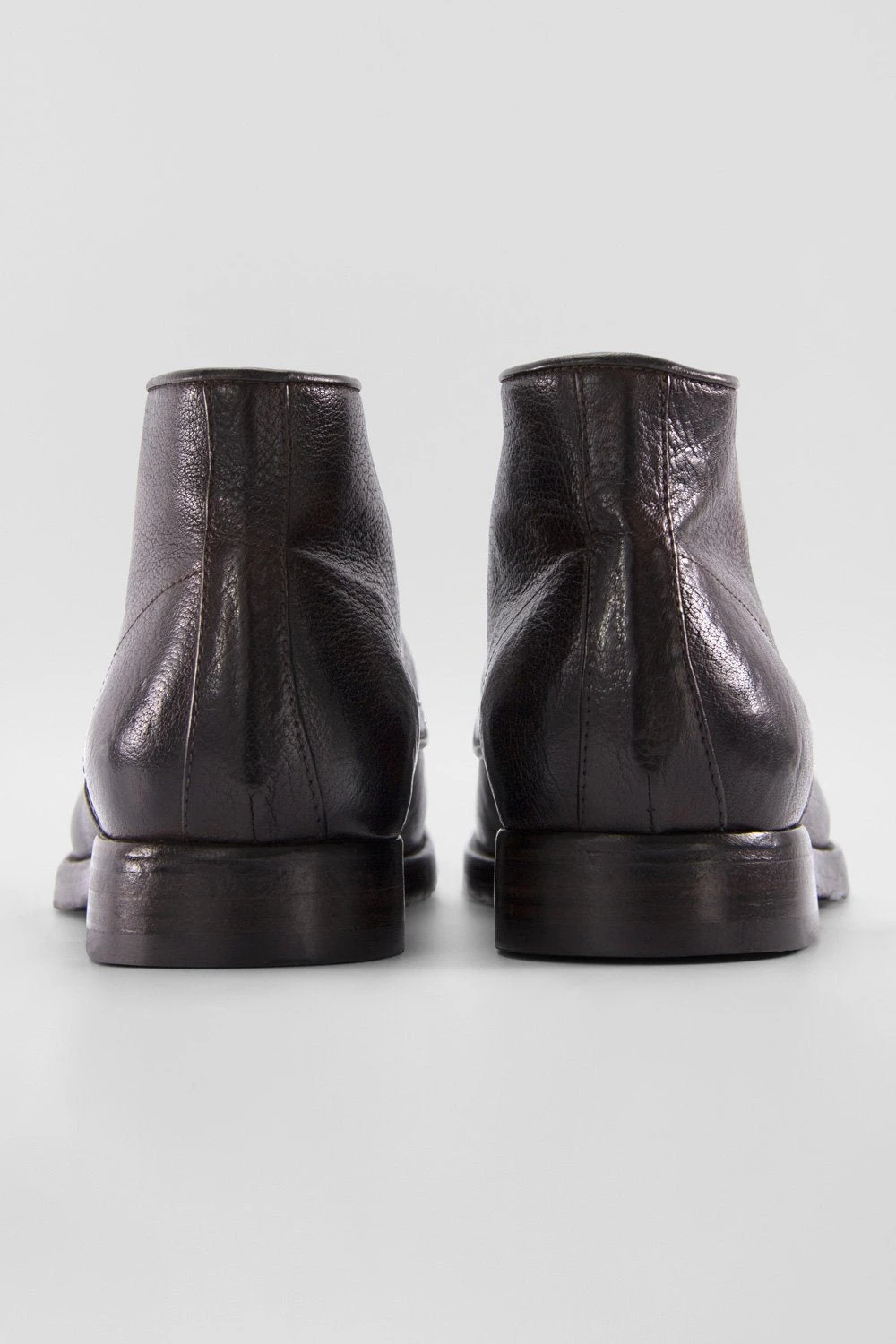 ASTON Cigar-brown High Chukka Boots. 9 ASTON Cigar-brown High Chukka Boots. - Image 9