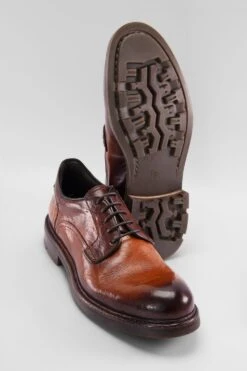 LENNOX Light-brandy Derby Shoes. -Untamedstreet Shop IMG 5128 e93a42ac 6295 4ec0 9b58 dbaa8afae9e8