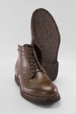 BROMPTON Muddy-brown Ankle Boots. -Untamedstreet Shop IMG 5187 5f06e783 3732 45ee 9eb3 c5c67089a4c2