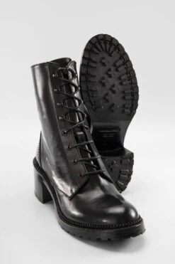 REGENT Royal-black Lace Up Boots. -Untamedstreet Shop IMG 5207