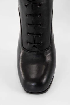 MOORE Infinite-black Lace Up Boots. -Untamedstreet Shop IMG 5240