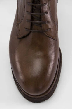 BROMPTON Muddy-brown Ankle Boots. -Untamedstreet Shop IMG 5261 1a4cb2c7 52ee 4008 998b 71a1e097af88