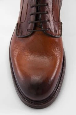 LENNOX Light-brandy Derby Shoes. -Untamedstreet Shop IMG 5271 7ff40600 8366 4c78 80a5 7ca524ae69f6