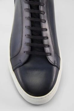 SOHO Meteorite-blue Patina Sneakers. -Untamedstreet Shop IMG 5278 0de6ee17 05db 4f88 b9a8 b8b4c7c43225