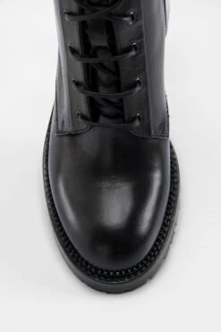 REGENT Royal-black Lace Up Boots. -Untamedstreet Shop IMG 5281