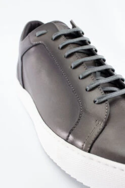 SOHO Aluminium-grey Patina Sneakers. -Untamedstreet Shop IMG 5545