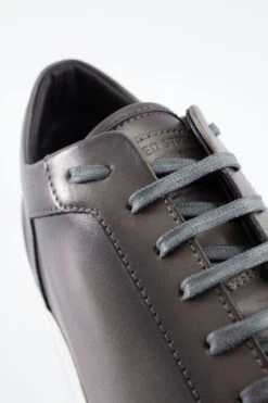 SOHO Aluminium-grey Patina Sneakers. -Untamedstreet Shop IMG 5548 2